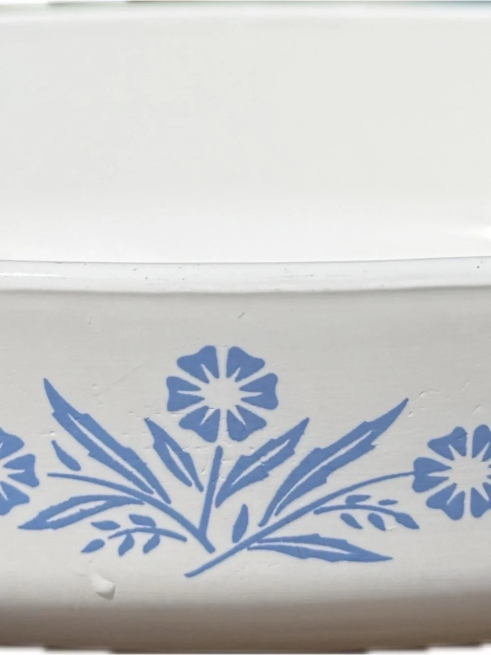 Vintage Corning Ware Blue Cornflower 1 Qt Casserole Dish